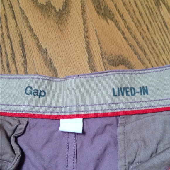 Gap Men's Lived In Shorts Size 36 - Picture 5 of 8